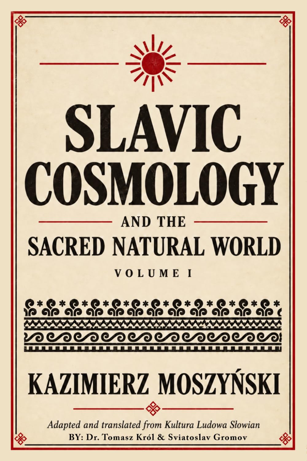 Cover - Slavic Cosmology and the Sacred Natural World